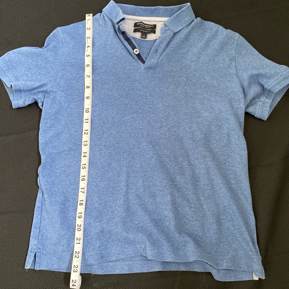 Banana Republic Blue Luxury Shirt
